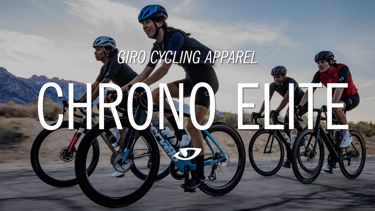 Giro Road Cycling Apparel: Chrono Elite